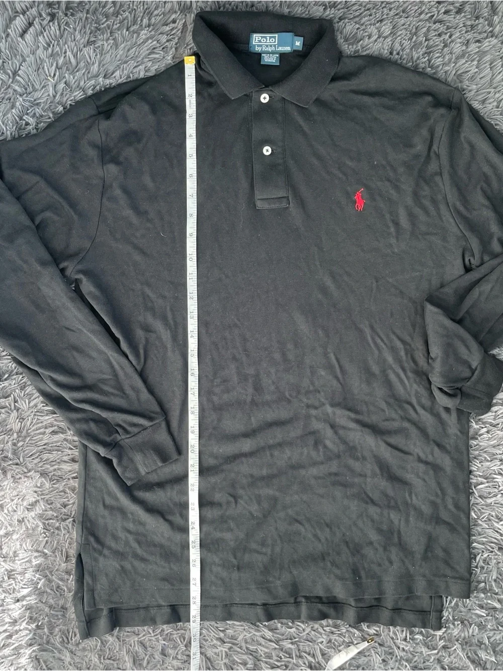 Men Size Medium Polo Ralph Lauren Slim & Regular Fit Polo Shirt Bundle Lot of 2